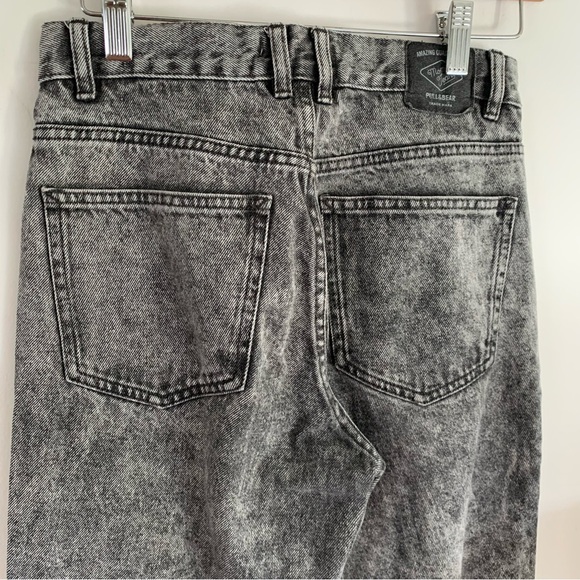 PULL & BEAR mom jeans black - Picture 6 of 11